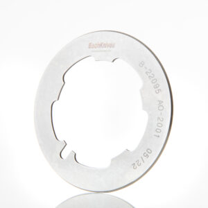 Arpeco Type Single Bevel Dished Top Blade