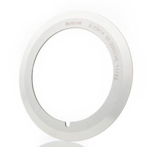 Dished Top Blade in Hermanite 36 Alloy