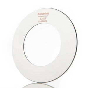 Cameron Type Upper Shear Slitter in Mod 12% Chrome Steel