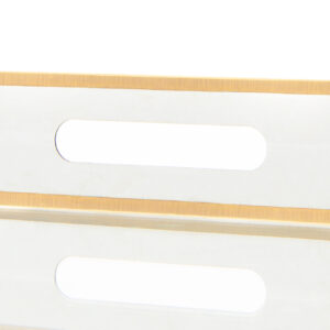 Dusenbury Type Razor Blade with Tin Coating